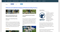 Desktop Screenshot of bipdt.org.uk