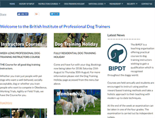 Tablet Screenshot of bipdt.org.uk